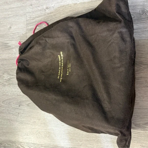 Kate Spade Two-Tone Black and Cream Handbag - Picture 6 of 6